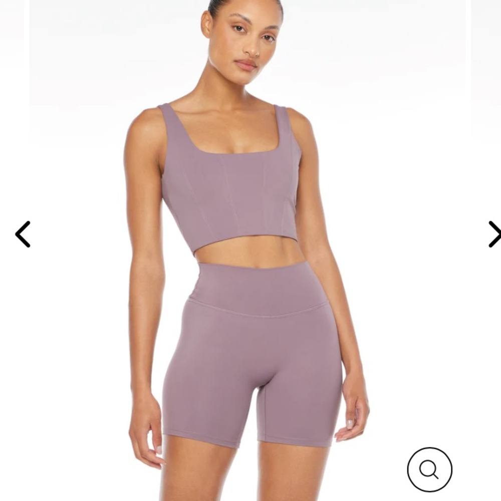 CSB pia crop top tank purple, sold out online